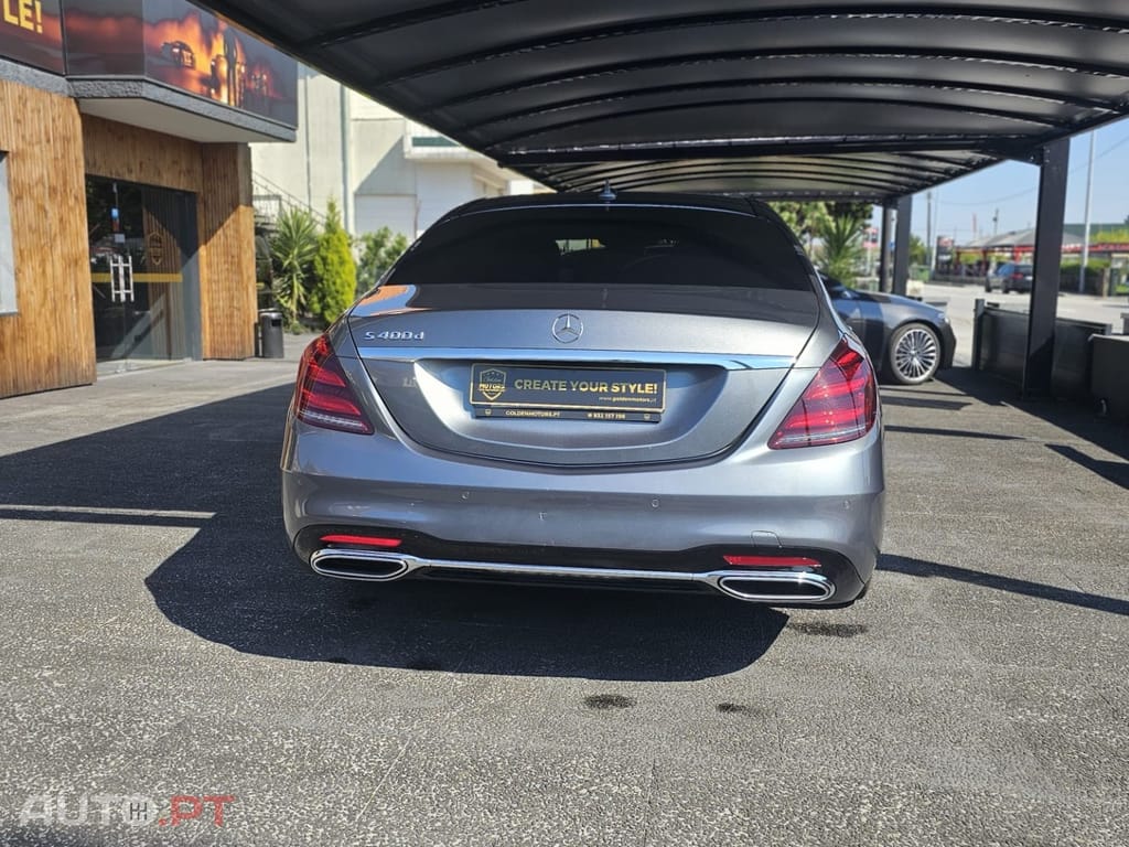 Mercedes-Benz S 400 d Limousine