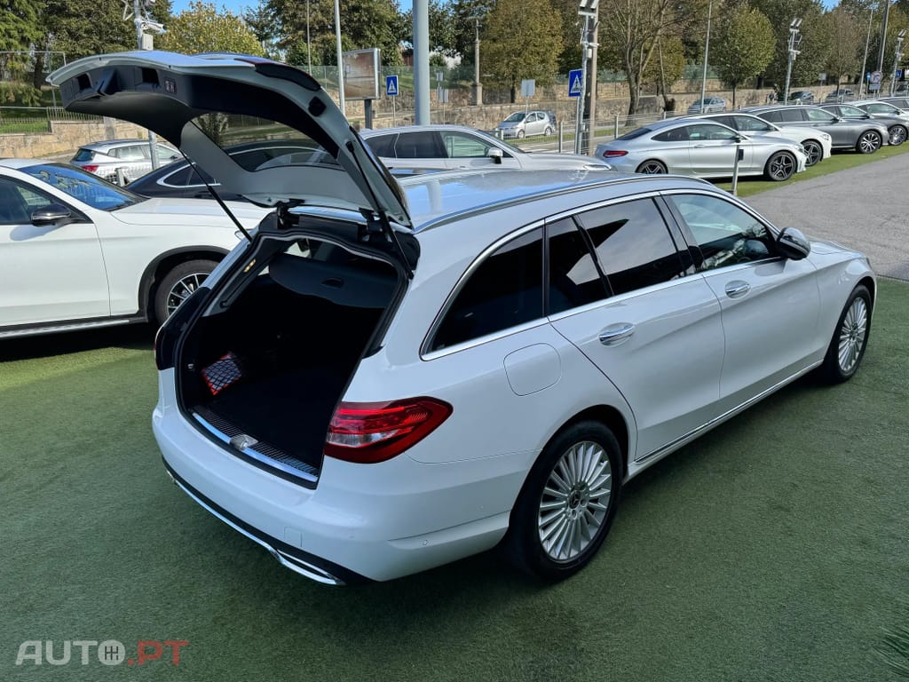 Mercedes-Benz C 250 d Exclusive Aut.