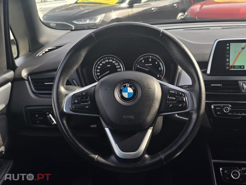 BMW 216 d 7L Advantage Auto