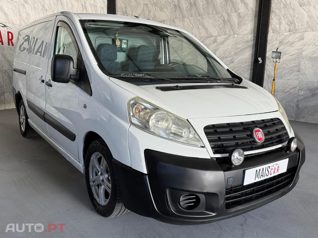Fiat Scudo 2.0 M-Jet, Versão longa, 3 lugares
