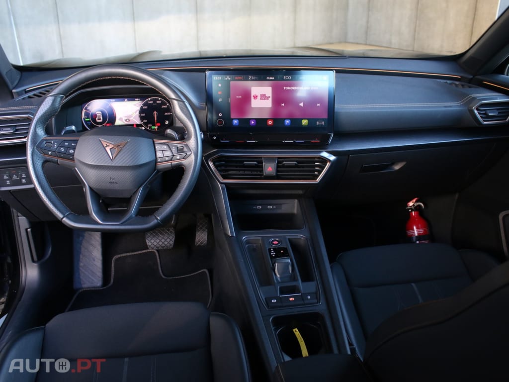 Cupra Formentor 1.4 e-Hybrid DSG