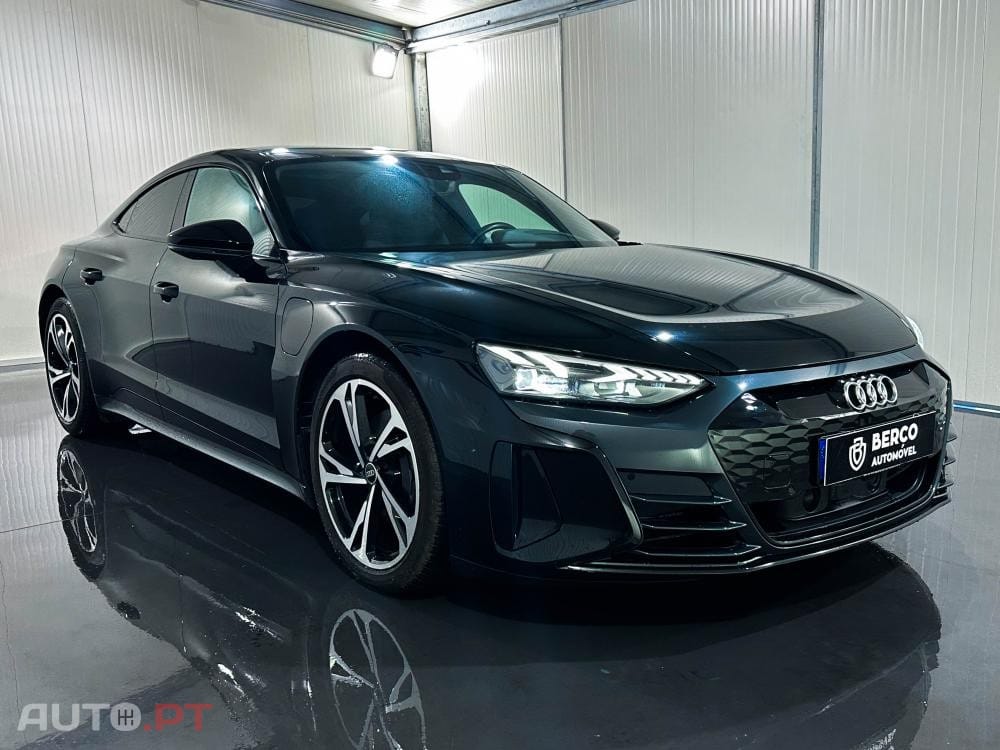 Audi E-Tron GT quattro