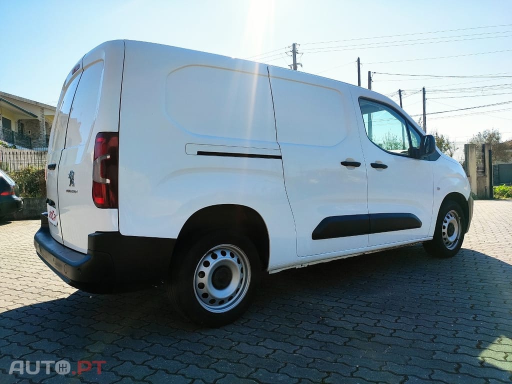 Peugeot Partner 1.5 BlueHDi Asphalt Longa