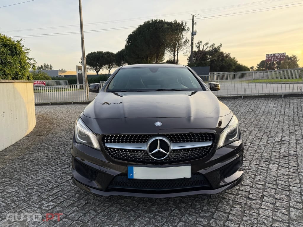 Mercedes-Benz CLA 200 (CDI) d AMG Line
