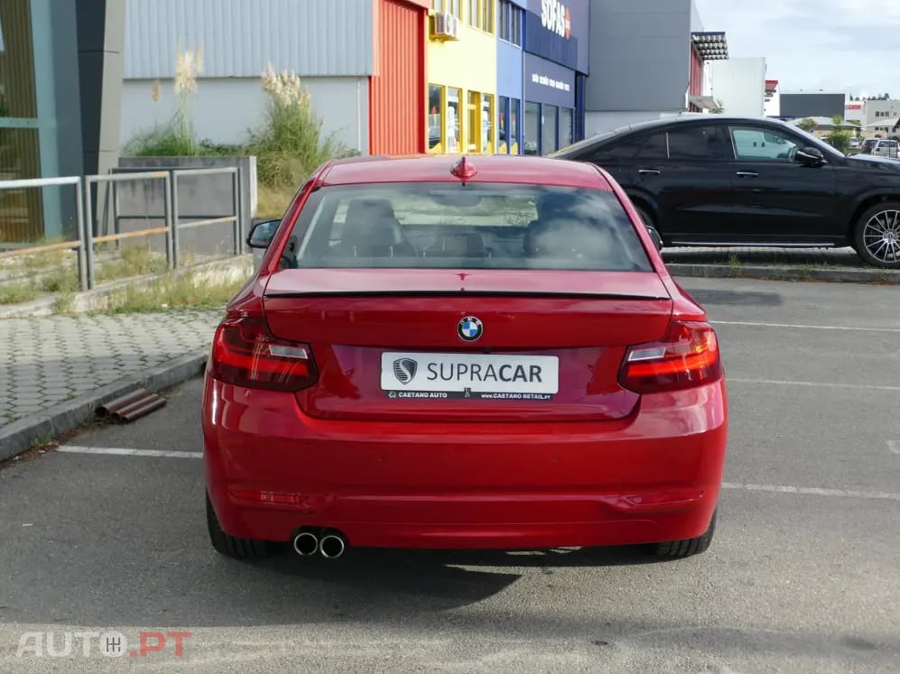 BMW 220 d Coupe Advantage Auto