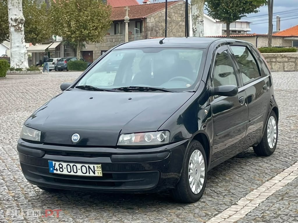 Fiat Punto 1.2 16V ELX