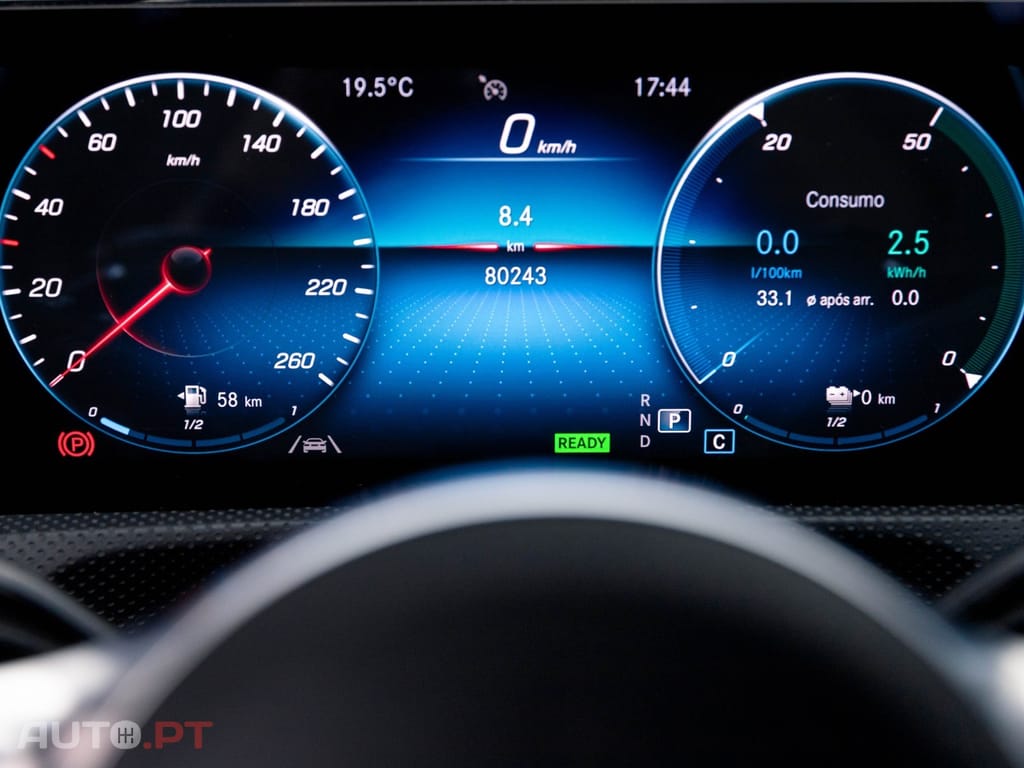 Mercedes-Benz CLA 250 e Shooting Brake AMG Line