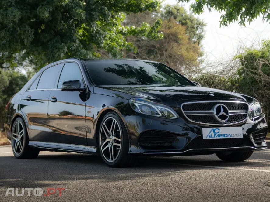 Mercedes-Benz E 220 BlueTEC 9G-TRONIC Avantgarde