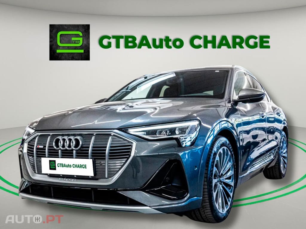 Audi E-Tron I.V.A DEDUTÍVEL 50 S LINE