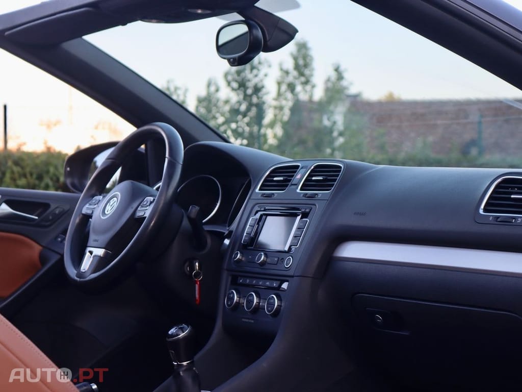 Volkswagen Golf Cabriolet 1.4 TSI Life