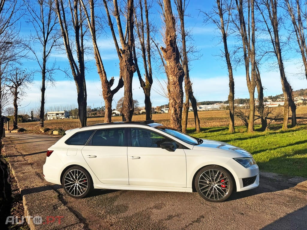 Seat Leon 2.0 TSI S&S DSG Cupra 280