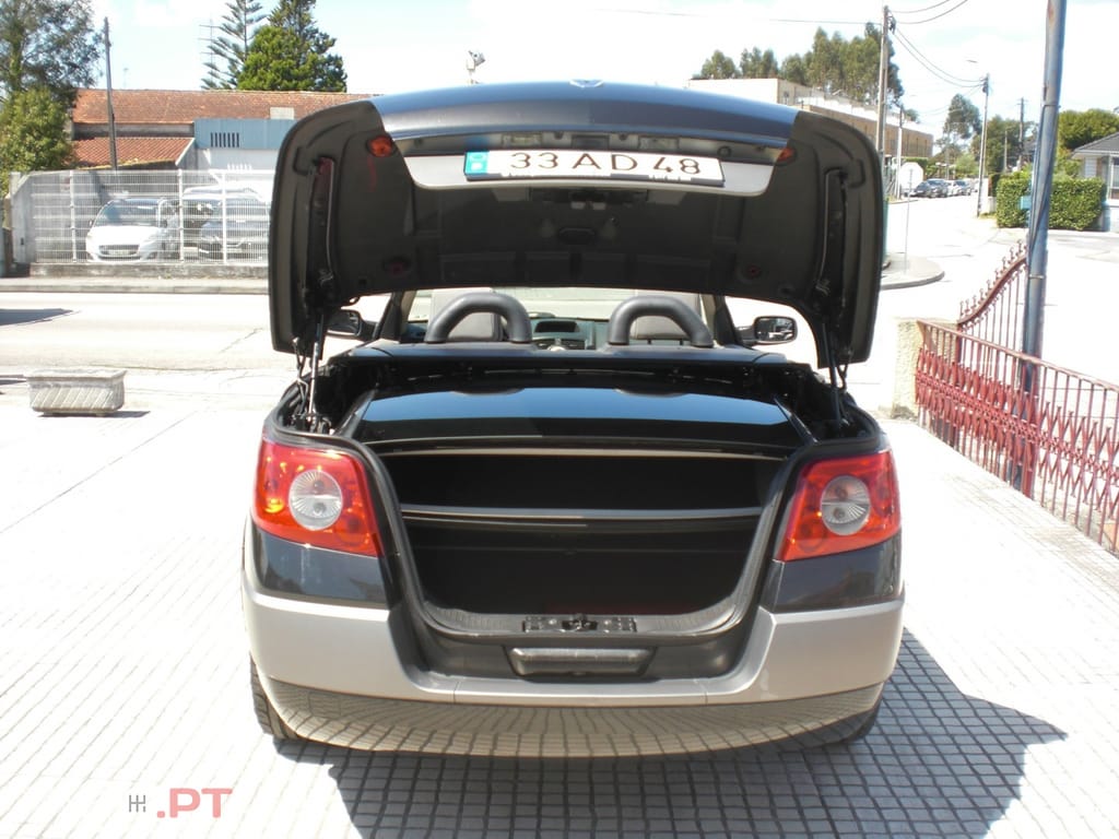 Renault Mégane Cabrio 1.9 DCi C.C.