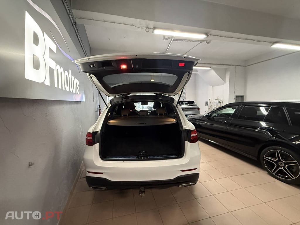 Mercedes-Benz GLC 250 d 4Matic 9G-TRONIC AMG Line