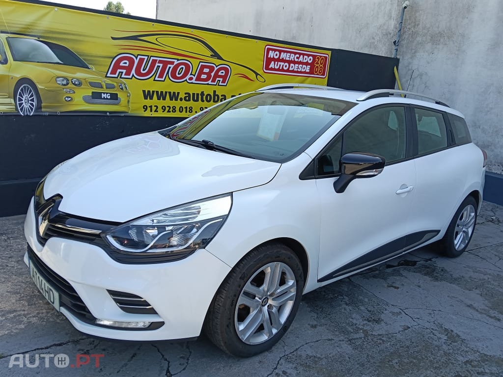 Renault Clio Sport Tourer 1.5 dCi Dynamique S