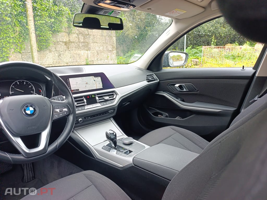 BMW 318 d Touring Line Sport Auto