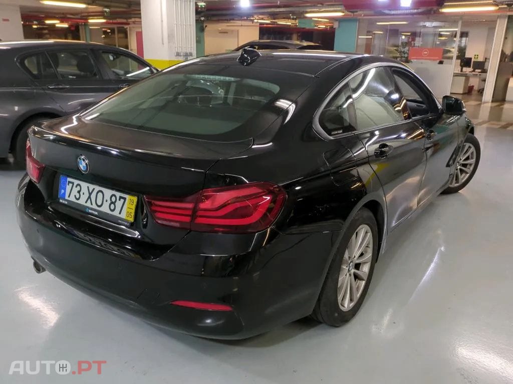 BMW 418 d Advantage Auto