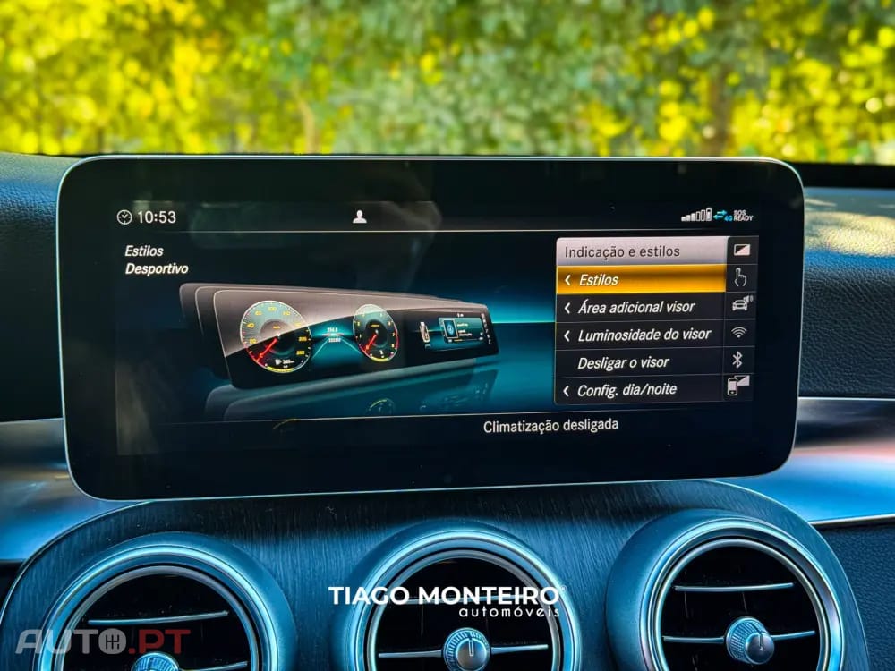 Mercedes-Benz C 300 de T 9G-TRONIC AMG Line PACK NIGHT
