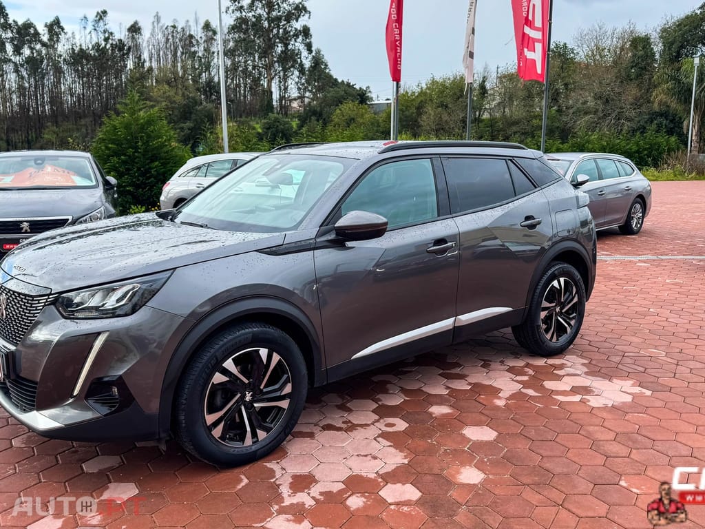 Peugeot 2008 1.5 BlueHDi Allure Pack