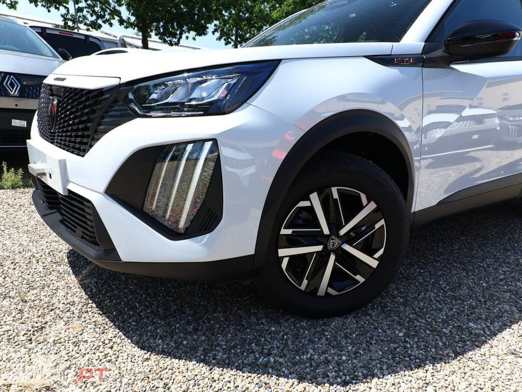 Peugeot 2008 STYLE 100CV COM EXTRAS