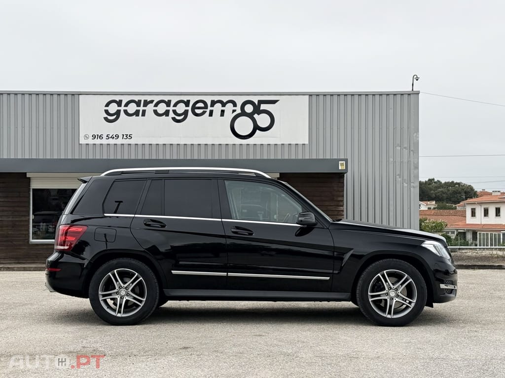 Mercedes-Benz GLK 200 CDI (BlueEFFICIENCY)