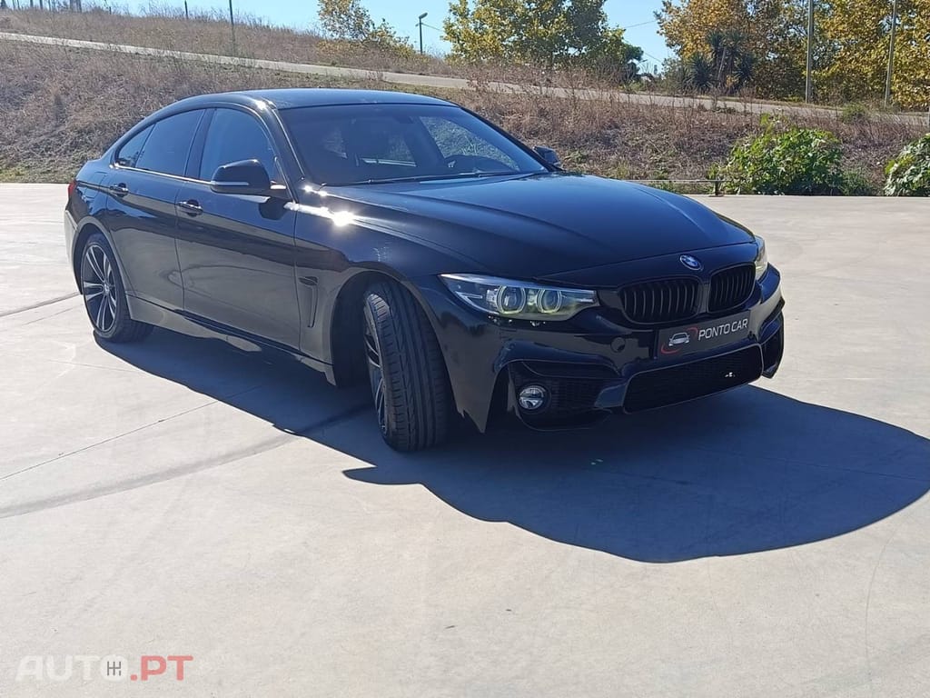 BMW 418 d Line Sport Auto