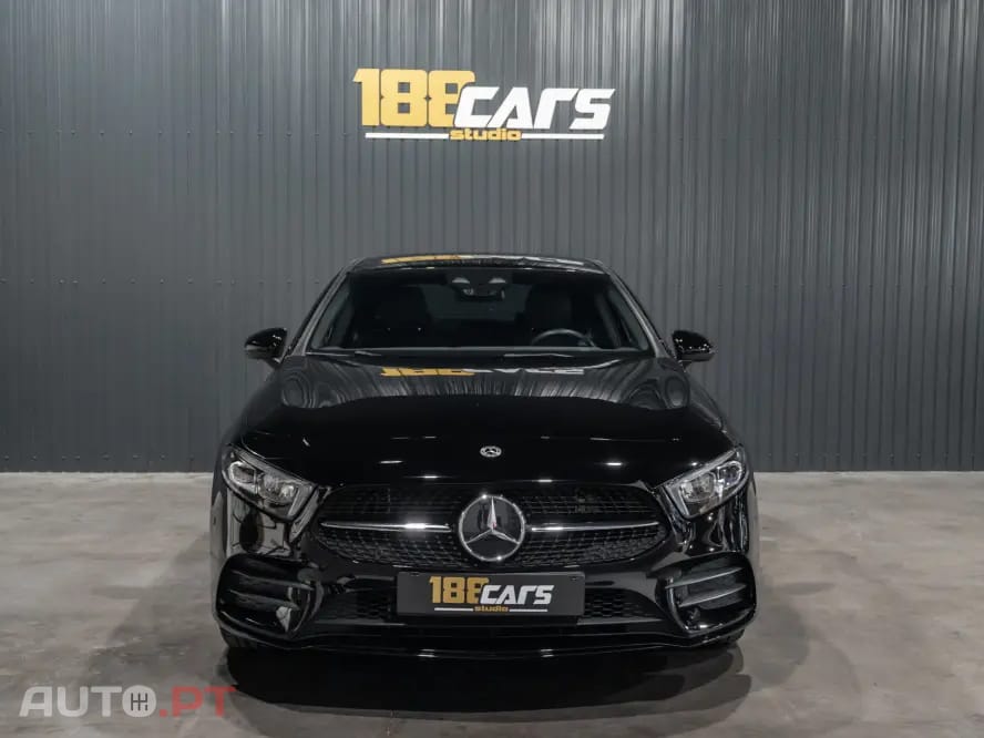 Mercedes-Benz A 250 e 8G-DCT AMG Line