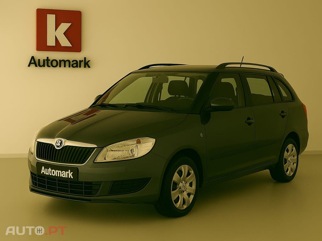 Skoda Fabia 1.4 TDi Elegance