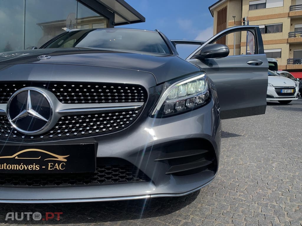 Mercedes-Benz C 220 d AMG Line