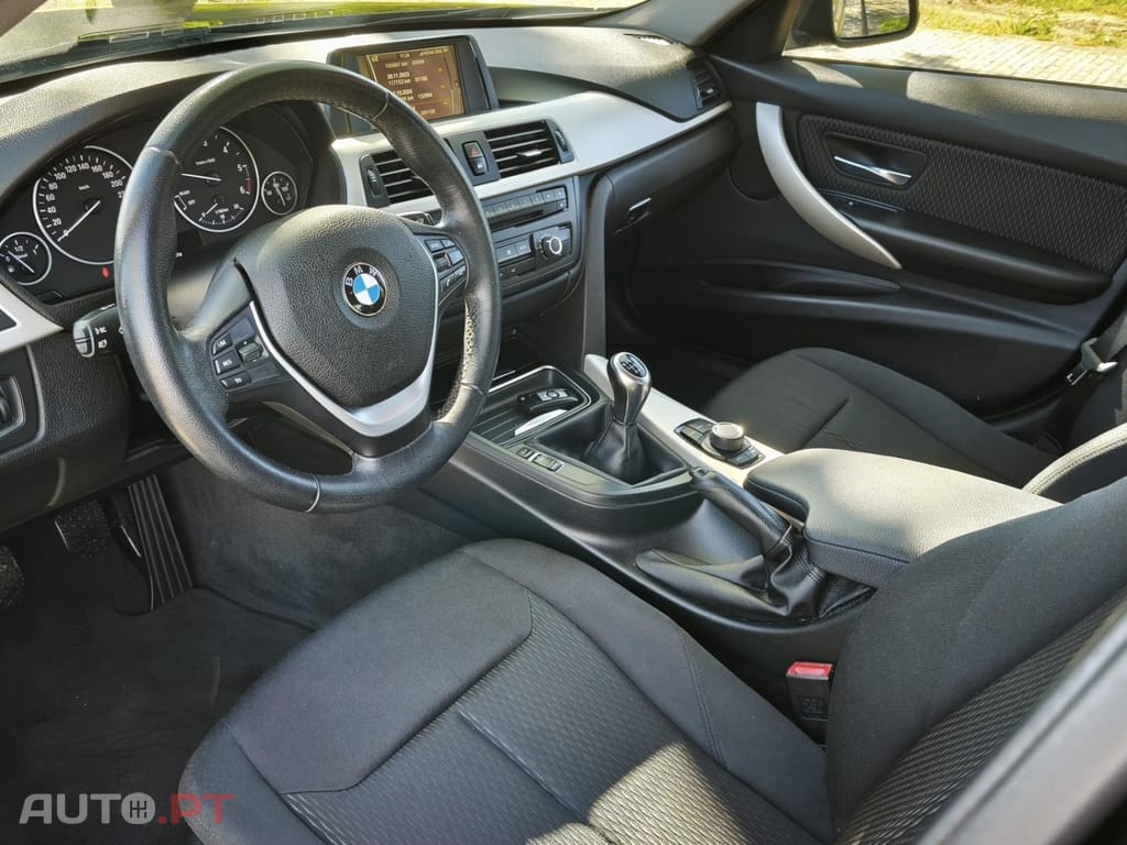 BMW 318 d Line Modern