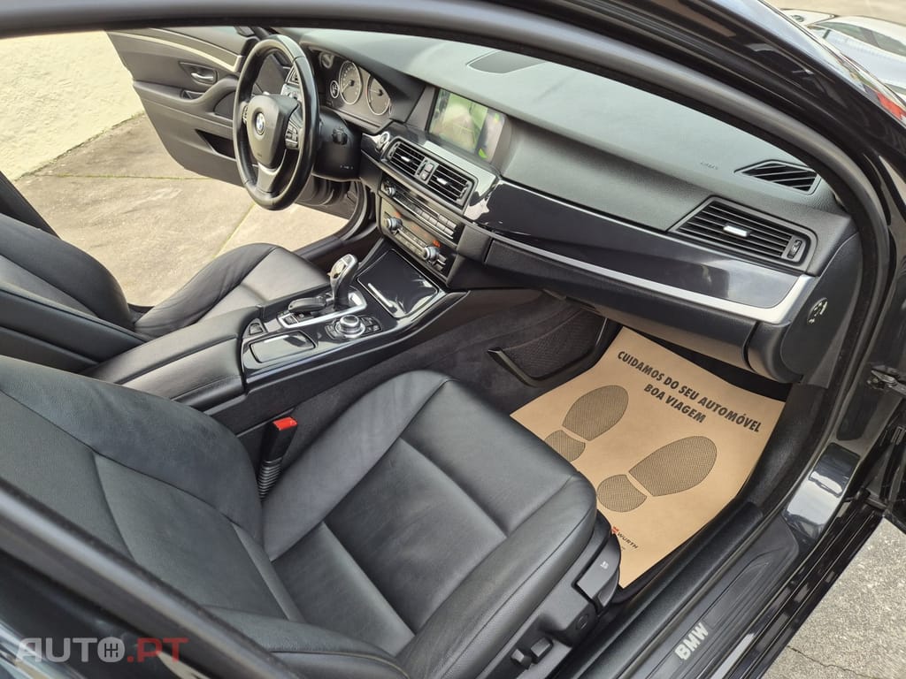 BMW 520 d Line Luxury Auto