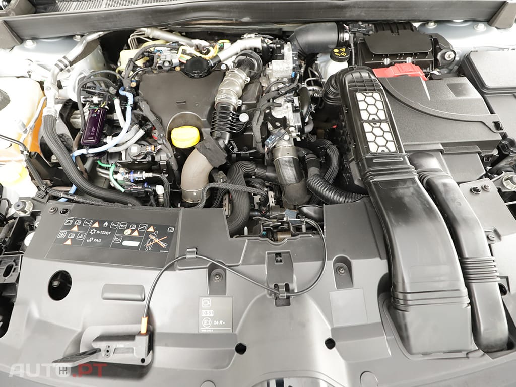 Renault Mégane Mégane ST 1.5 Blue dCi R.S. Line