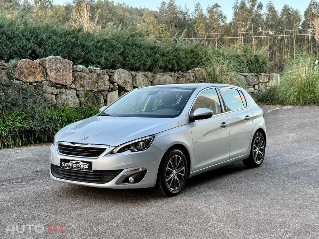 Peugeot 308 1.6 BlueHDi Allure