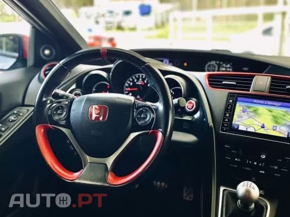 Honda Civic 2.0 i-VTEC Type-R GT BLACK  EDITION 