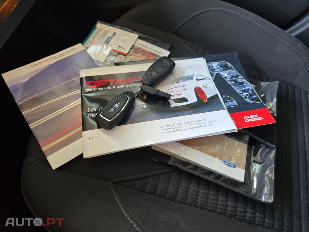Ford Focus SW 1.0 SCTi Titanium