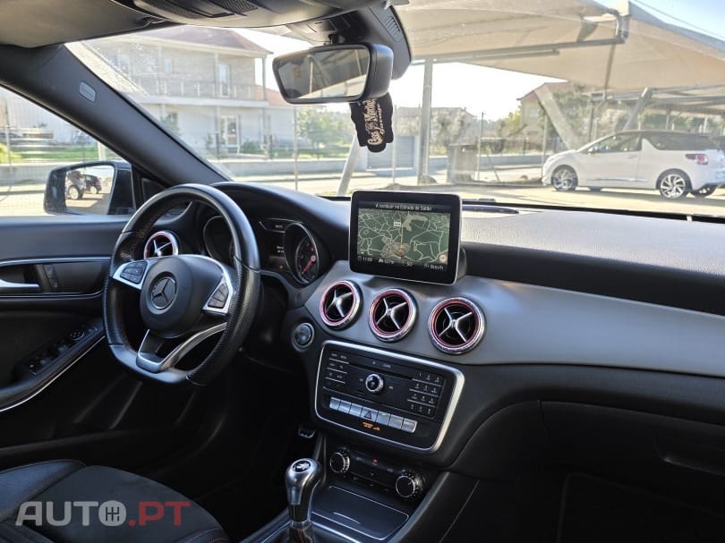 Mercedes-Benz CLA 180 d AMG Line