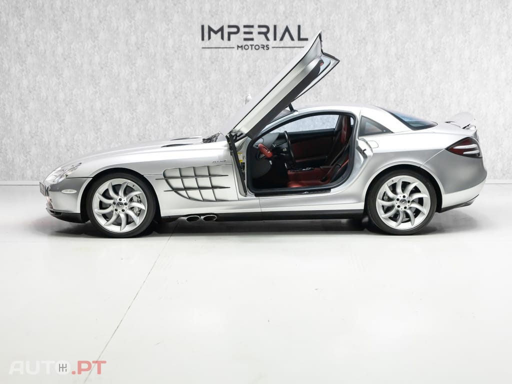 Mercedes-Benz SLR Coupe