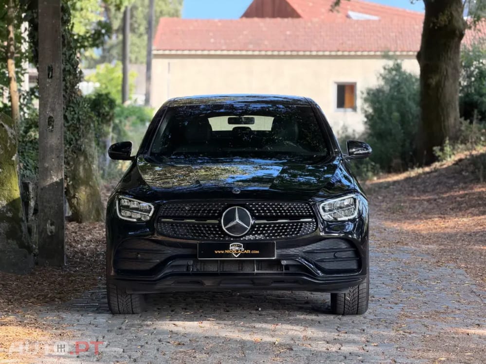 Mercedes-Benz GLC 300 de Coupé 4Matic