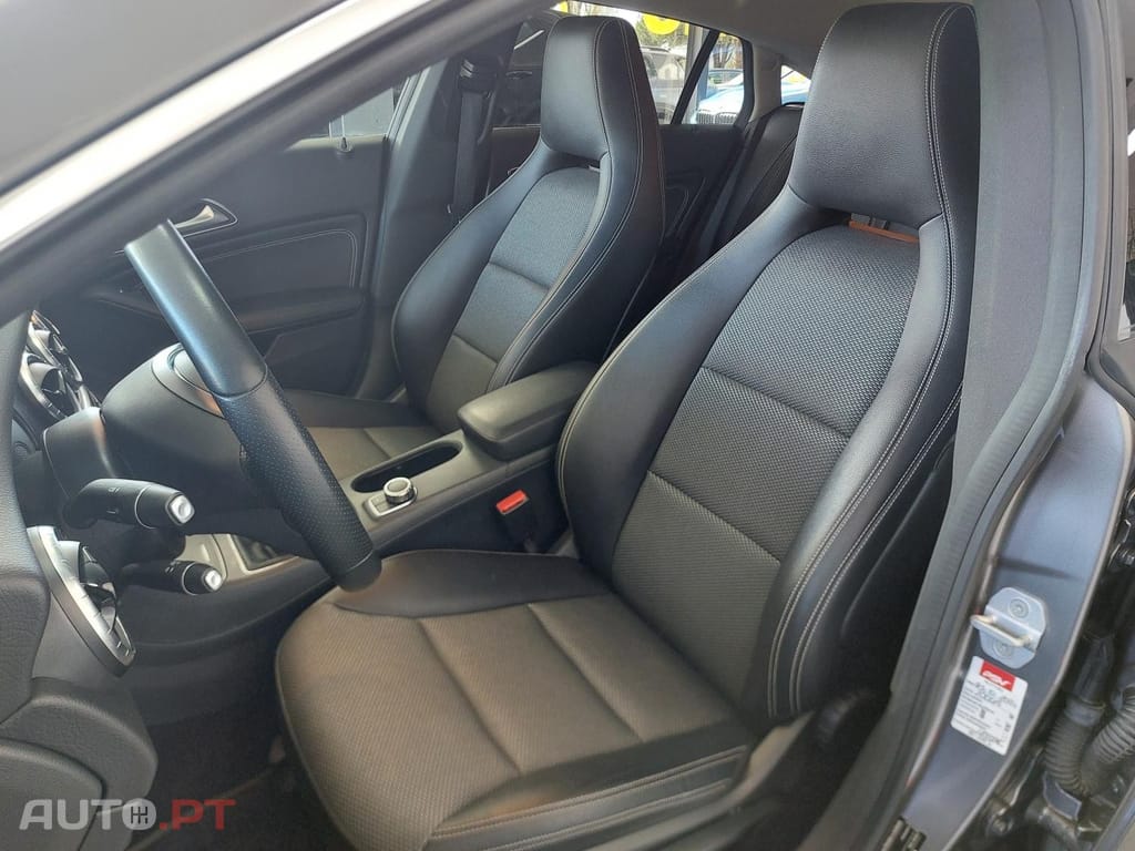 Mercedes-Benz CLA 180 d Shooting Brake