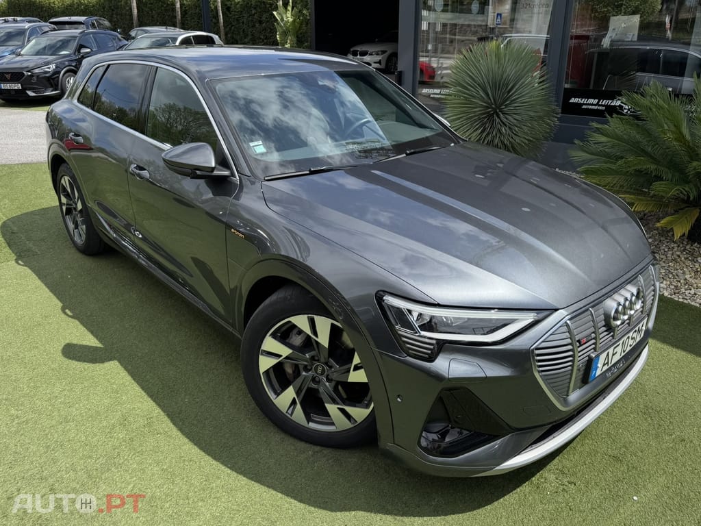 Audi E-Tron 55 quattro S line