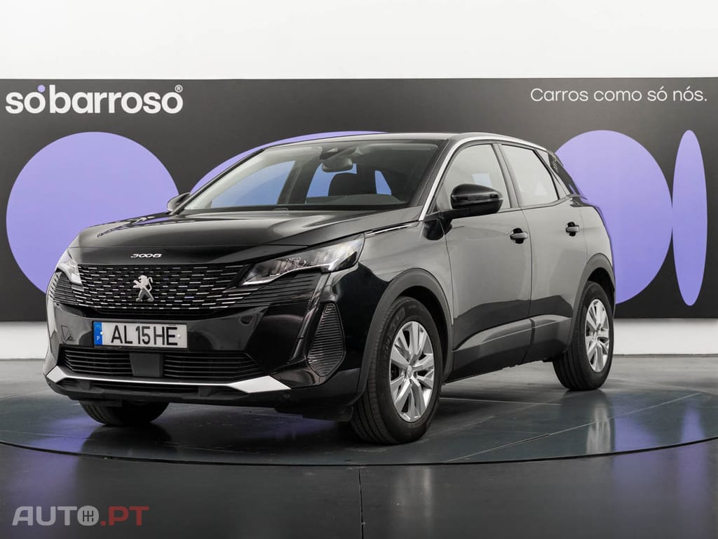 Peugeot 3008 1.5 BlueHDi Active Pack