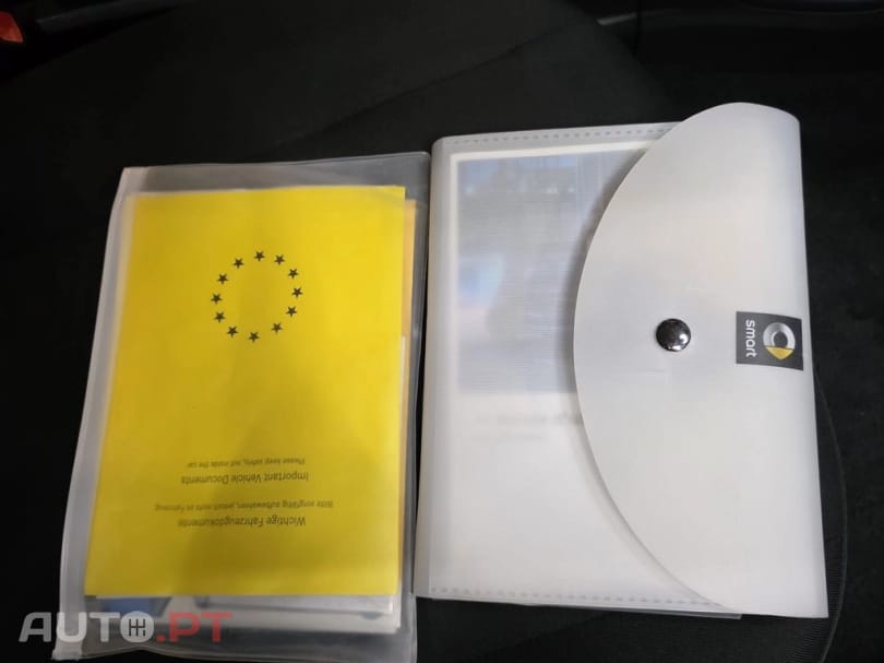 Smart ForFour Electric Drive Passion