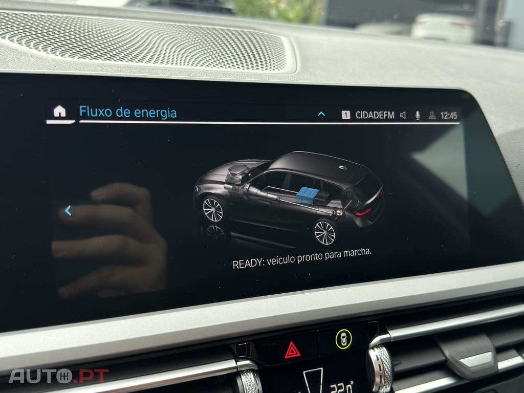 BMW 320 e Touring Line Sport Auto
