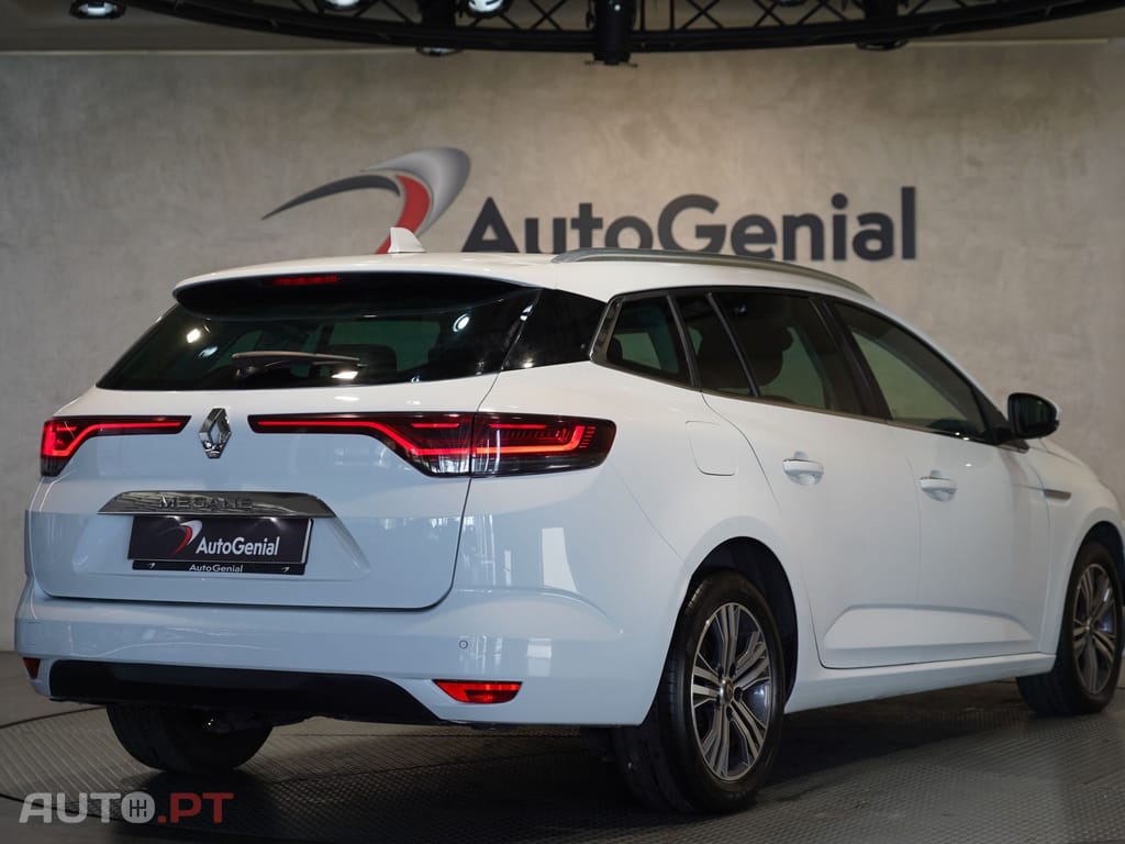 Renault Mégane Sport Tourer 1.5 Blue dCi Intens