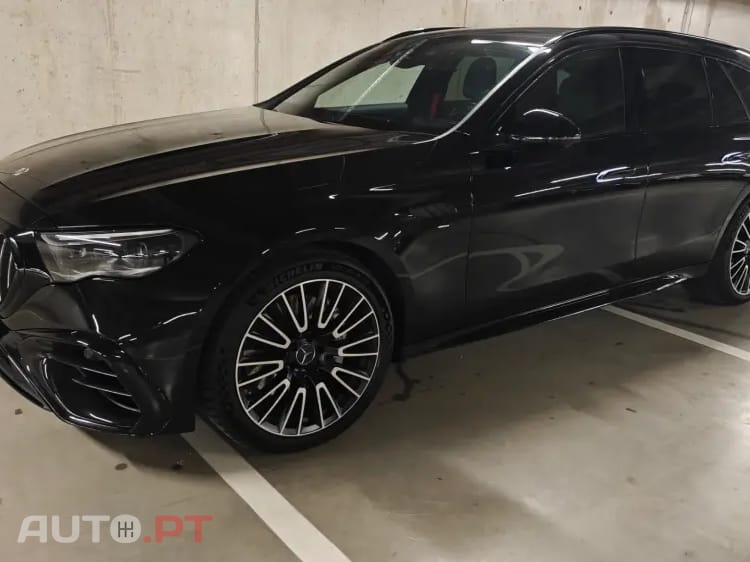 Mercedes-Benz E 53 AMG 4Matic+ SpeedshiftFT TCT 9G