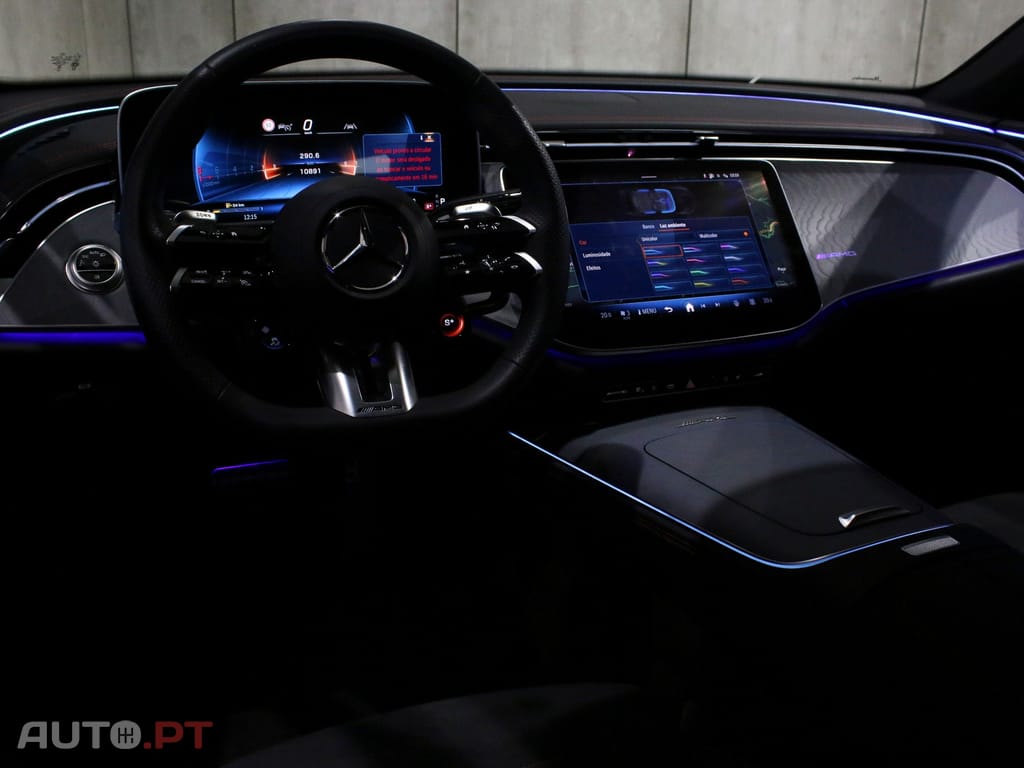 Mercedes-Benz E 53 AMG Hybrid 4Matic+