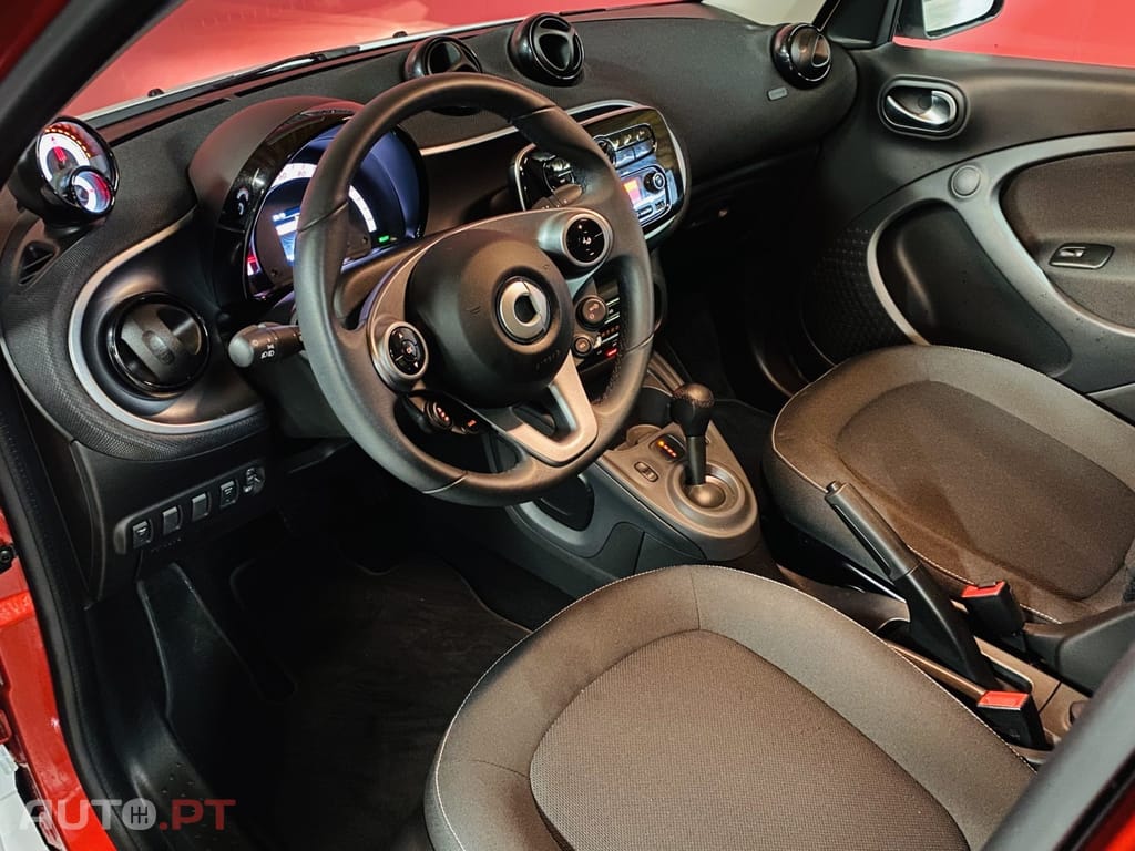 Smart ForFour Electric Drive Passion