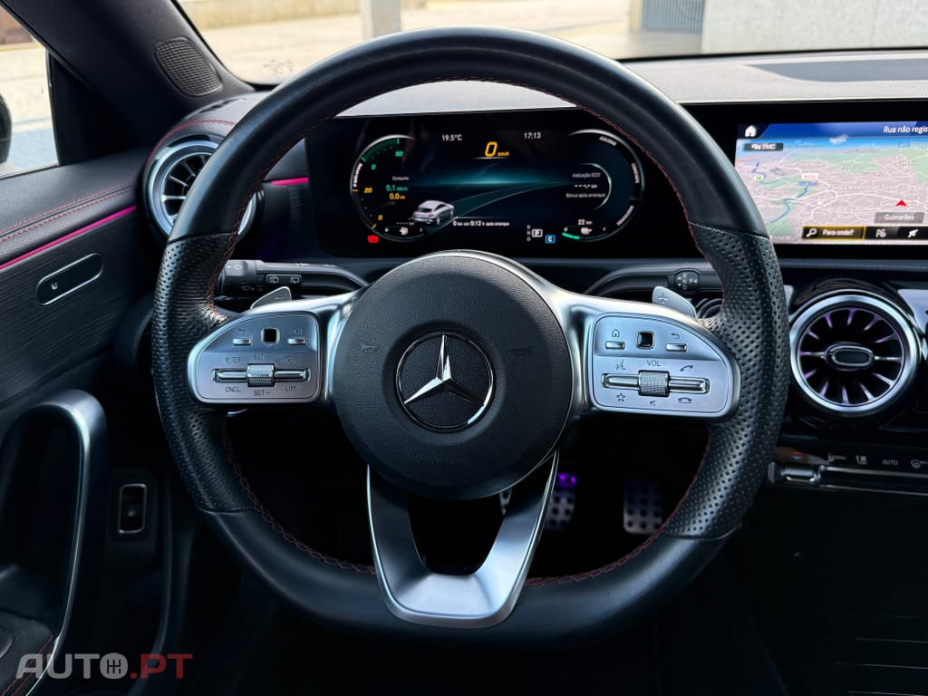 Mercedes-Benz CLA 250 e Shooting Brake AMG Line