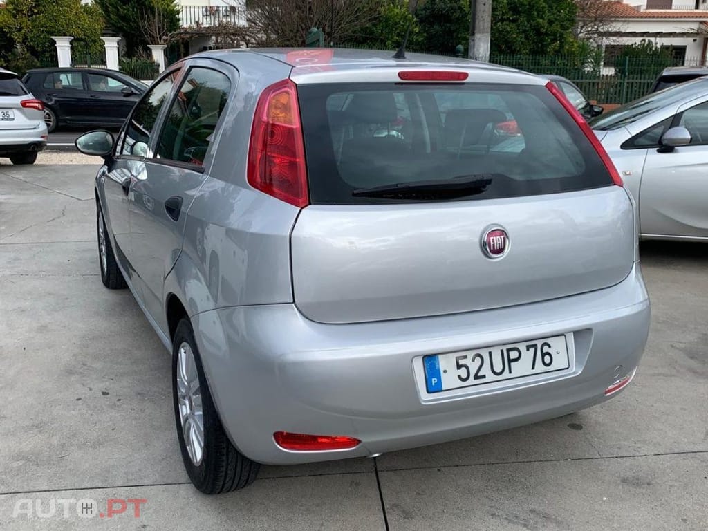 Fiat Punto 1.3 M-Jet Lounge S&S