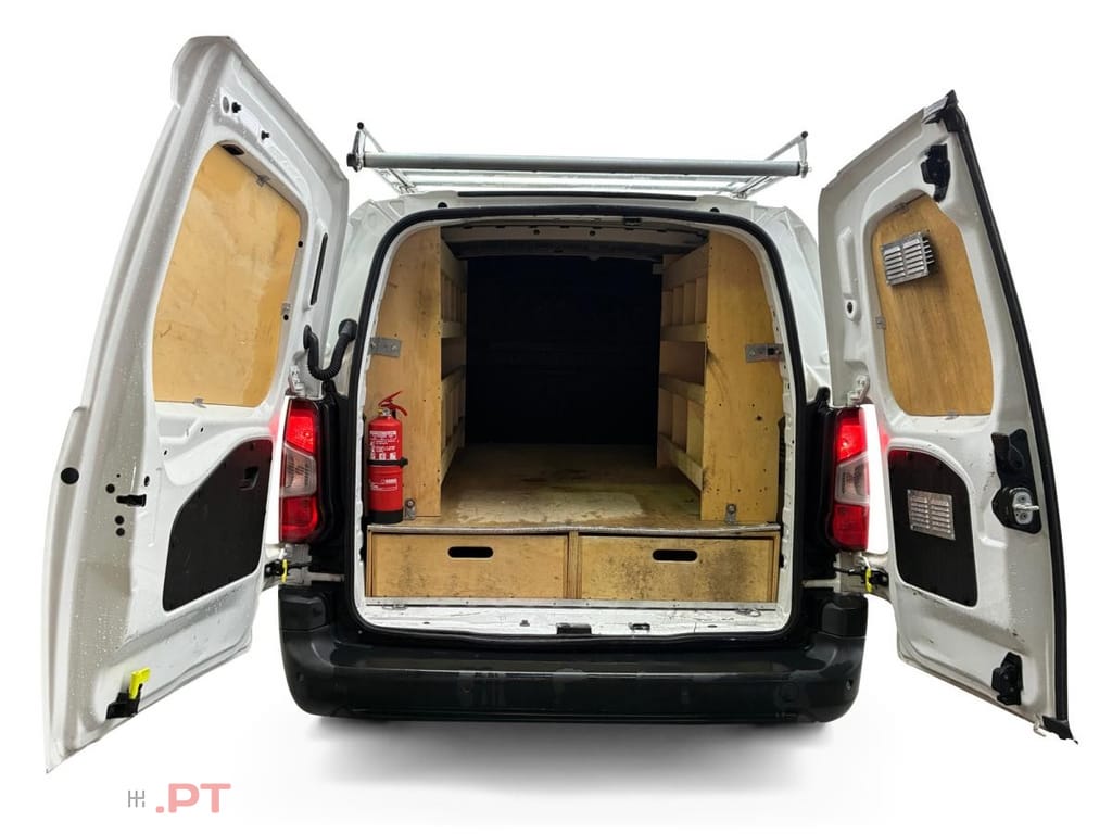 Peugeot Partner 1.5 BlueHDi Premium Longa