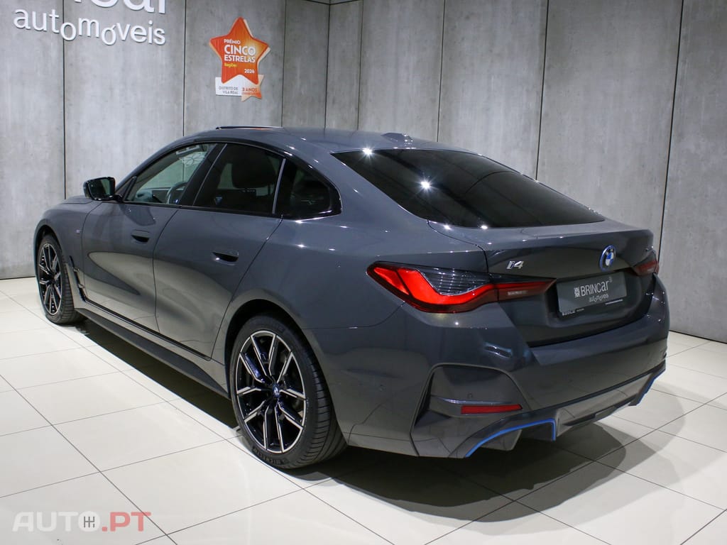 BMW i4 eDrive40 Pack Desportivo M